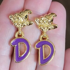 Disney Dopey Dwarf Earrings #2273